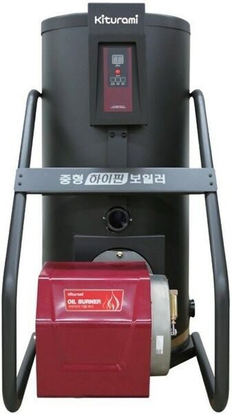 Напольный газовый котел Kiturami KSG HiFin 200 (232кВт)